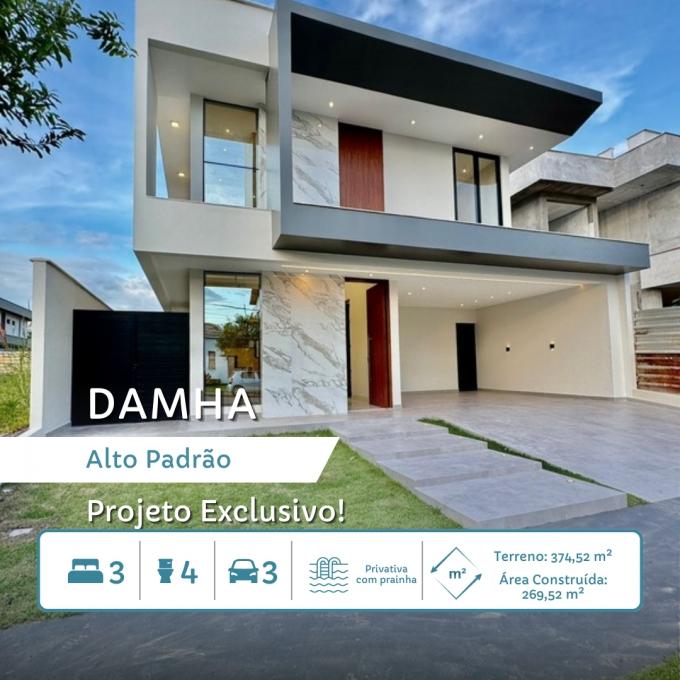 Casa à venda, Condomínio Damha