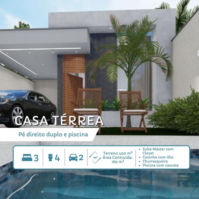 Village Araçagy - Casa na Planta Solta
