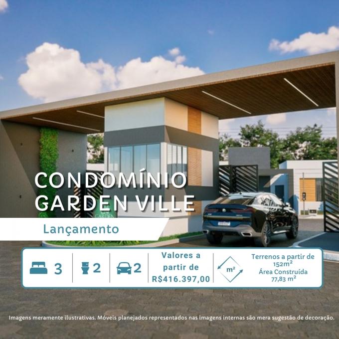 Casa na Planta no Araçagy em Condomínio Fechado